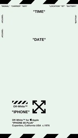Explore With An Off White Ipad Wallpaper