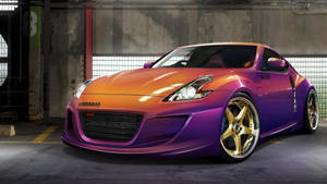 Explore Your Senses With Nissan 350z. Wallpaper