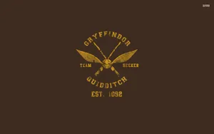 Exploring Hogwarts Grounds Through Quidditch Wallpaper