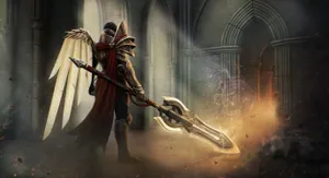 Exploring New Worlds Of Game Art Wallpaper