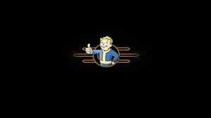 Exploring The Caverns Of Fallout Wallpaper