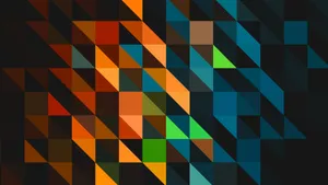 Exploring The Colorful World Of Patterns Wallpaper