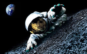 “exploring The Depths Of Space” Wallpaper