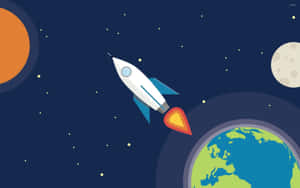Exploring The Final Frontier Wallpaper