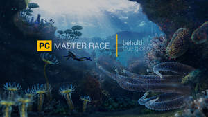 Exploring The Mysterious Depths Of Subnautica Wallpaper