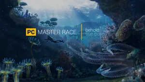 Exploring The Mysterious Depths Of Subnautica Wallpaper