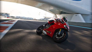 Exploring The New Victory With Ducati Motorcycles Wallpaper