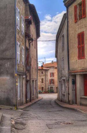 Exploring The Vintage Charm Of The City Wallpaper