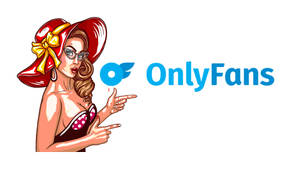 Exploring The World Of Onlyfans: Signature Logo Design Wallpaper