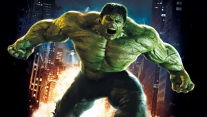 Explosion Incredible Hulk Wallpaper