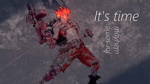 Explosive Fun With Junkrat Wallpaper