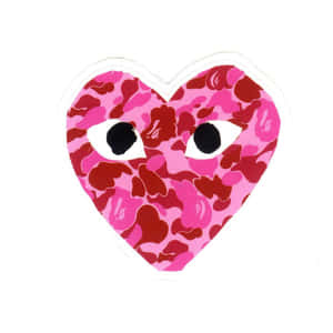 Express Your Love With Artistic Heart Pfp Wallpaper