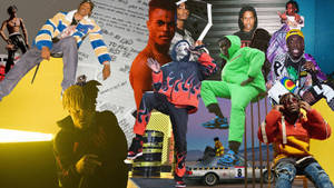 Express Yourself Through Rap Fashion. Wallpaper