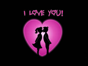 Expressing Love Wallpaper