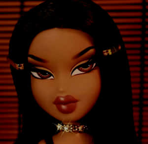 Expressing Your Individuality With A Black Bratz Aesthetic. Wallpaper