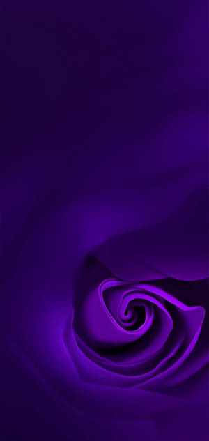 Exquisite Abstract Violet Rose Wallpaper For Oppo A5s Wallpaper