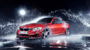 Exquisite Car Detailing Process Wallpaper