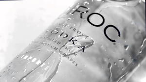 Exquisite Ciroc Snap Frost French Vodka Bottle Close-up Wallpaper