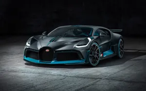 Exquisite Elegance- The Bugatti Divo Supercar Wallpaper