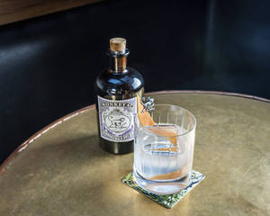 Exquisite Monkey 47 Gin Cocktail Wallpaper