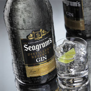 Exquisite Seagram's Distiller's Reserve Gin Wallpaper