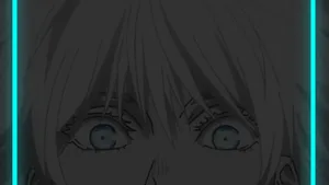 Extreme Close-up Gojo Satoru Wallpaper