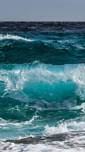 Extreme Ocean Wave Iphone Wallpaper