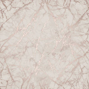 Extremely Streaky Rose Gold Marble Wallpaper