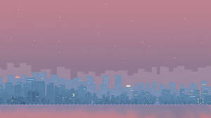 Eye-catching Aesthetic Pixel Art Hd Wallpaper