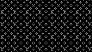 Eye-catching Louis Vuitton Print Wallpaper