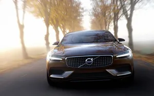 Eye-catching Volvo Design Wallpaper