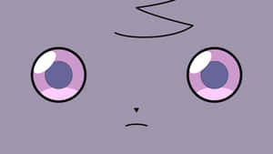 Eyes Of Espurr Close-up Wallpaper