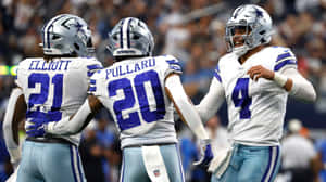 Ezekiel Elliott, Dallas Cowboys Running Back Wallpaper
