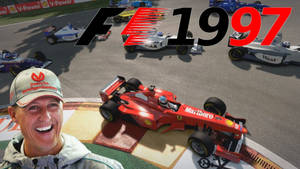 F1 Racer Michael Schumacher Wallpaper