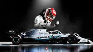 F1 Racing Lewis Hamilton Wallpaper