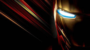 Face Of Ironman Hd Wallpaper