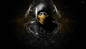 Face Your Fears With Mortal Kombat's Scorpion Wallpaper