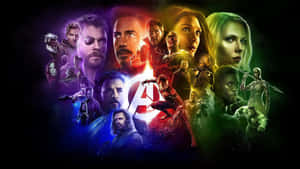 Faces Of Avengers Marvel Aesthetic Laptop Screensaver Wallpaper