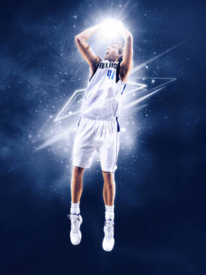 Fade Away Dirk Nowitzki Wallpaper