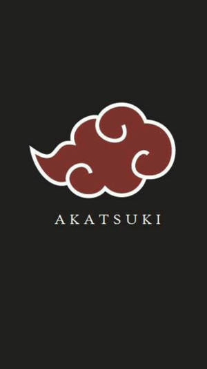 Faded Akatsuki Cloud Iphone Background Wallpaper