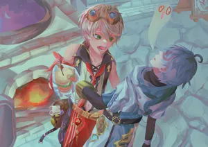 Faint Genshin Matching Pfp Wallpaper