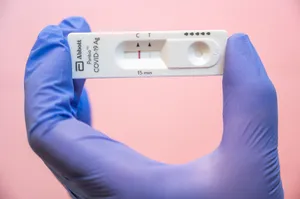 Faint Positive Covid Test Wallpaper