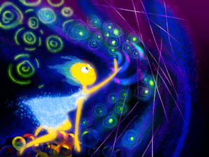 Fairy Joy Inside Out Wallpaper