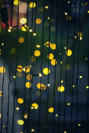 Fairy Lights Photo Background Wallpaper