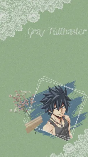 Fairy Tail Aesthetic Lace Embroidery Wallpaper