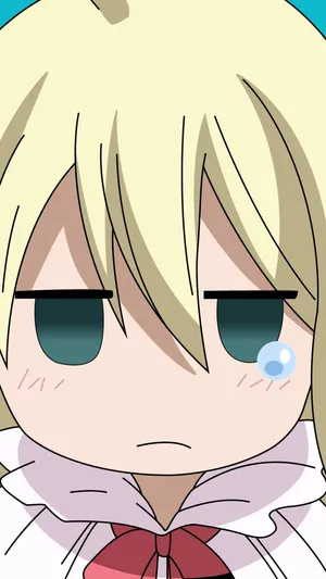 Fairy Tail Aesthetic Lucy Gag Face Wallpaper