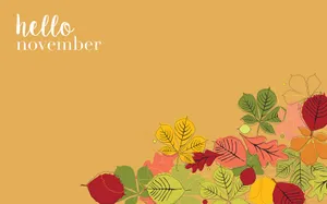 Fall Nature Reflection Wallpaper