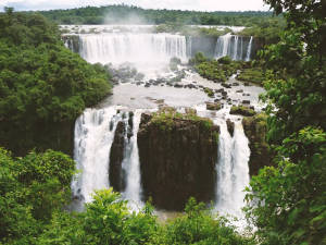 Falls In Amazonas Brazil Wallpaper