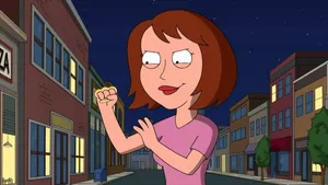 Family Guy Meg Griffin In Road Wallpaper