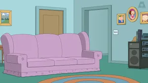 Family Guy Zoom Background Wallpaper